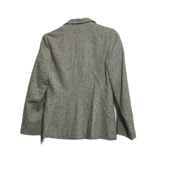 Vintage Bobbie Brooks Gray Union Made Blazer Size 9 - Picture 3 of 6